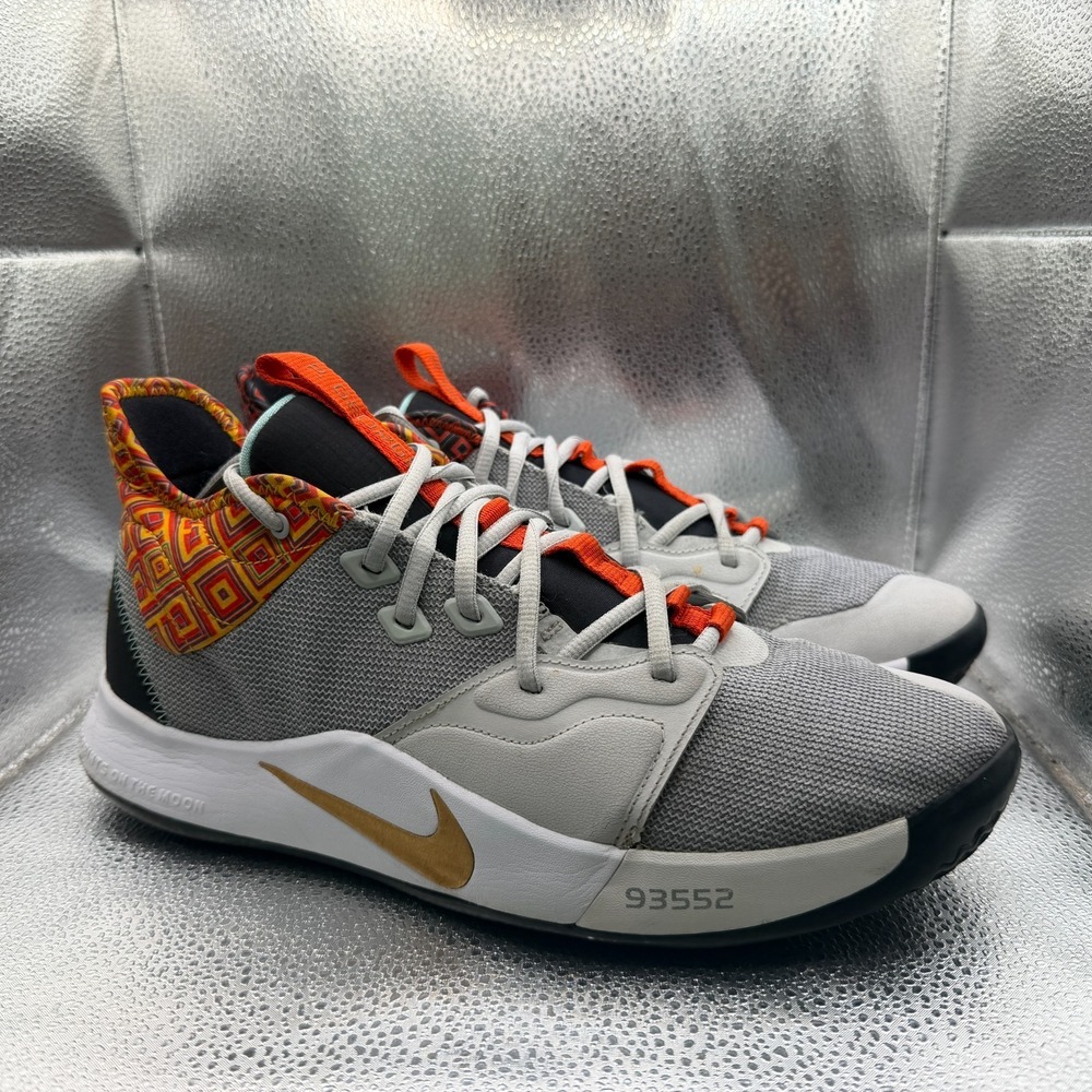 Size 11.5 Nike PG 3 Paul George 3 BHM History Month Mens‎ Shoes BQ6242-007